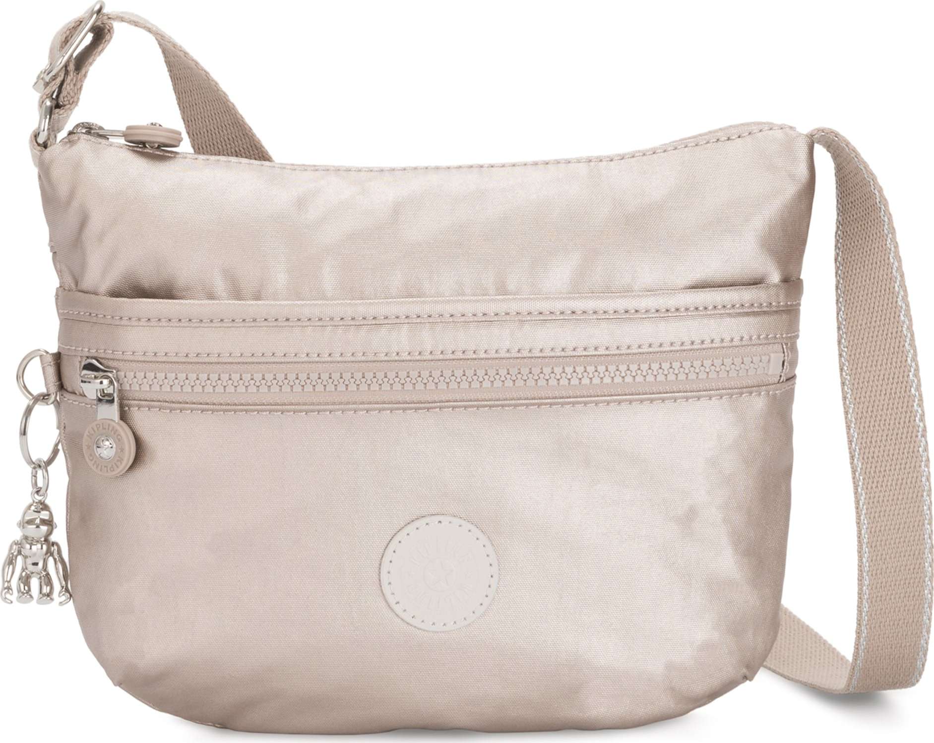 KIPLING Taška přes rameno 'Basic Plus' velbloudí