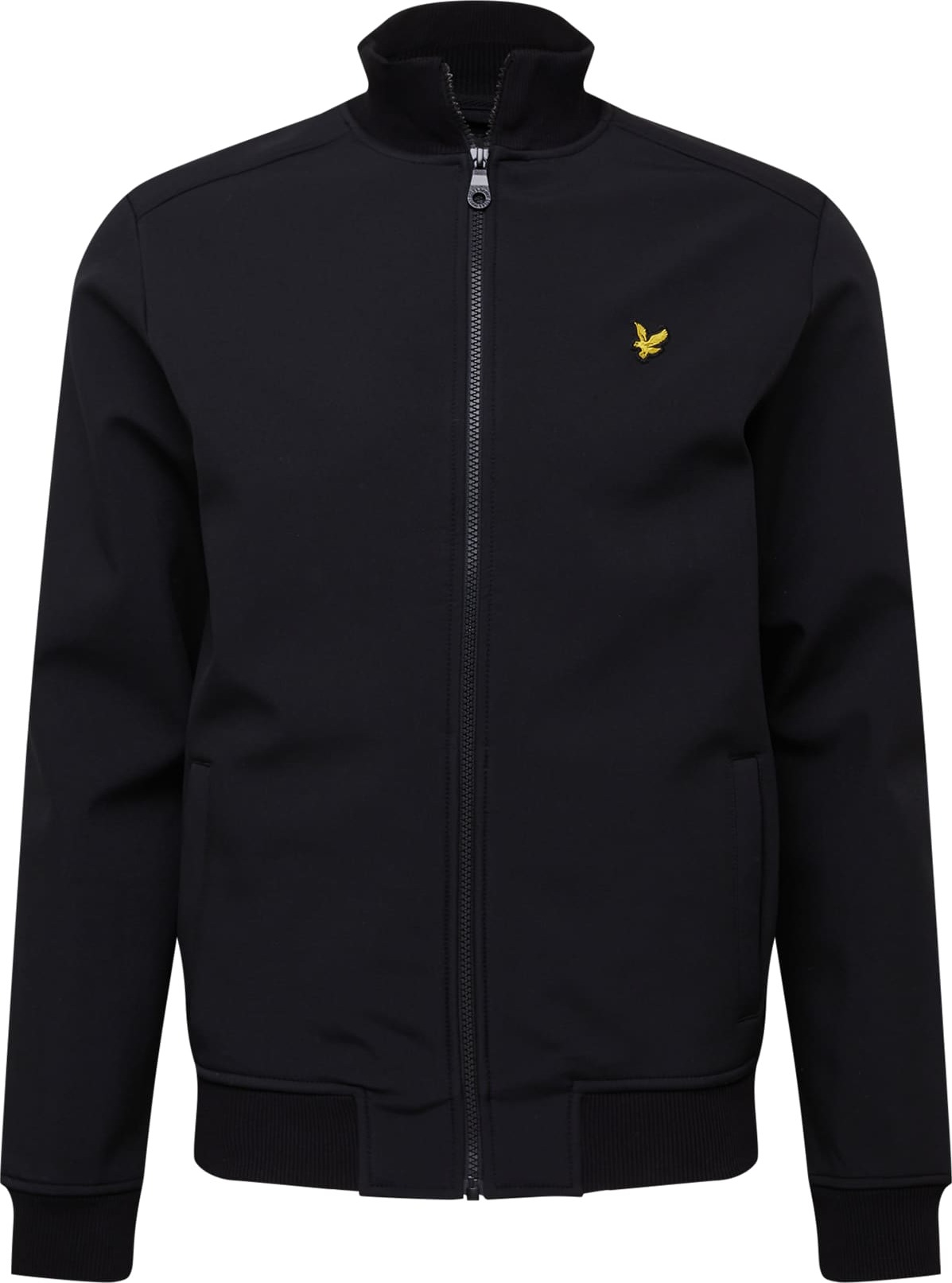 Lyle & Scott Mikina žlutá / černá