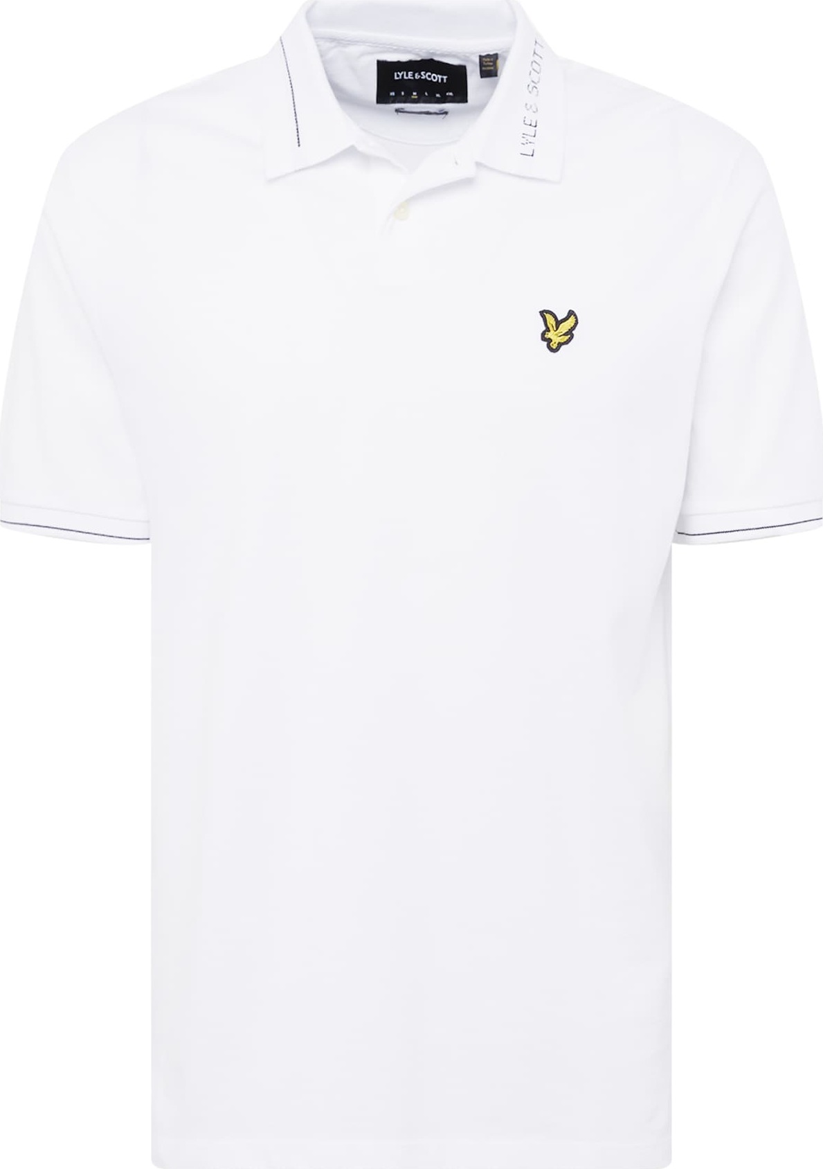 Lyle & Scott Tričko bílá