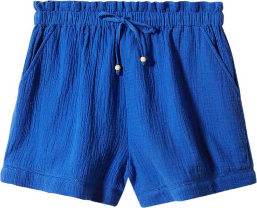 MANGO Kalhoty modrá