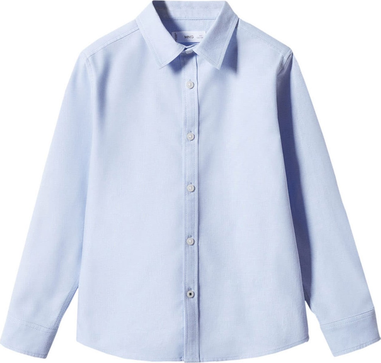 MANGO KIDS Košile 'OXFORD' světlemodrá