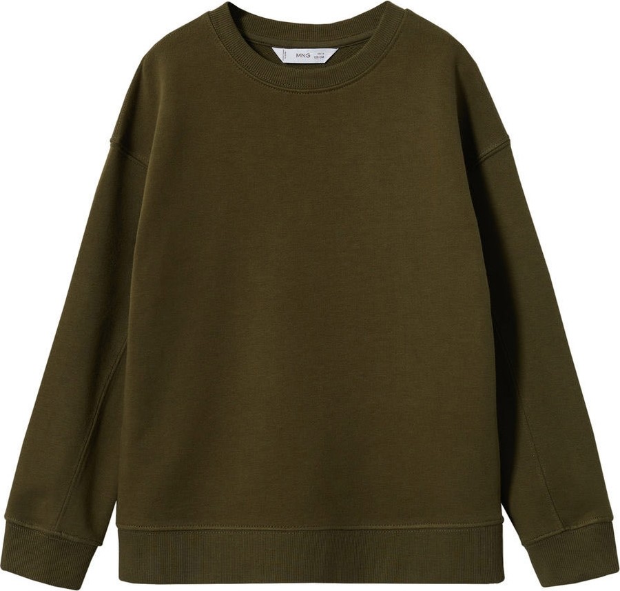 MANGO KIDS Mikina 'HONGKONG' khaki