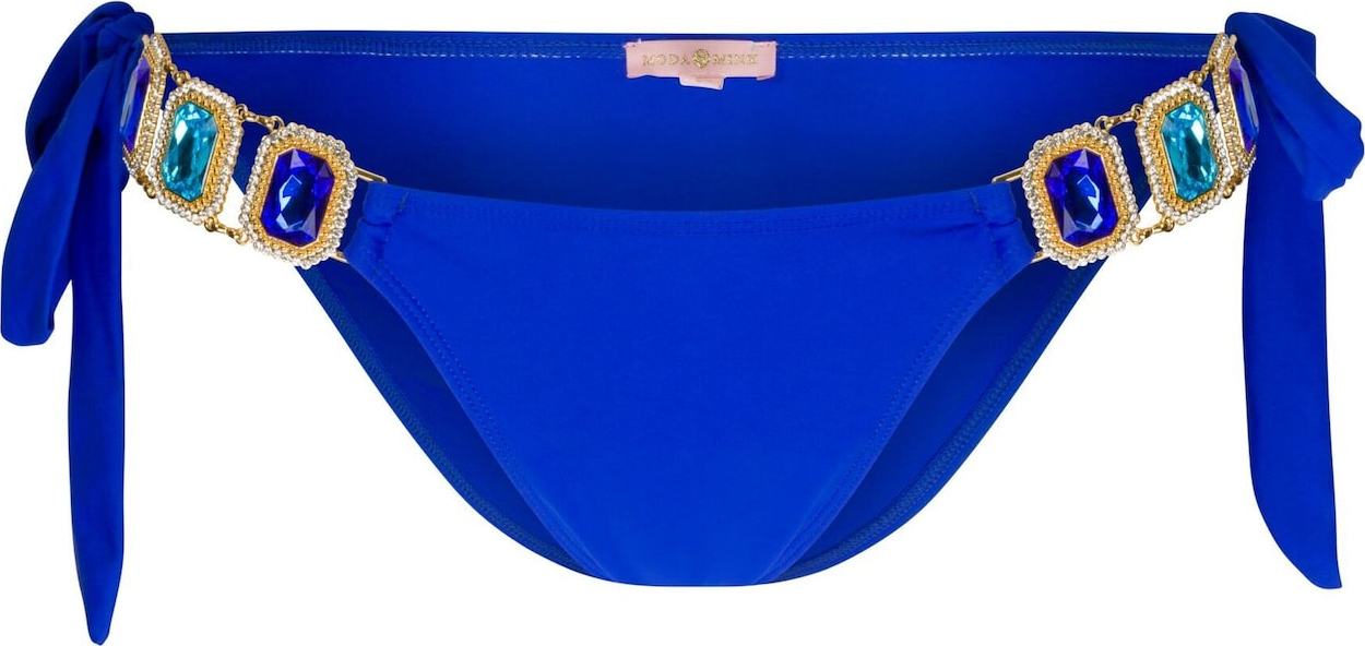 Moda Minx Spodní díl plavek 'Boujee' safírová / královská modrá / nebeská modř