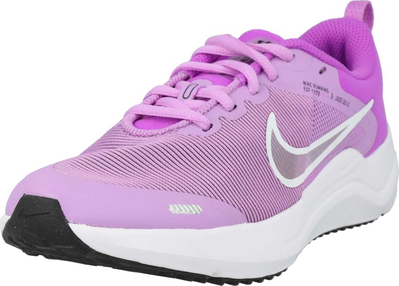 NIKE Sportovní boty fuchsiová / bílá