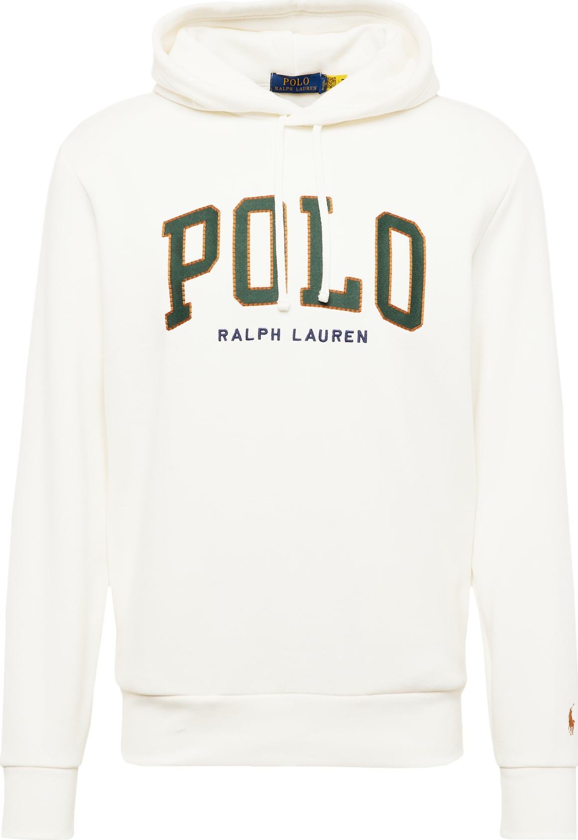 Polo Ralph Lauren Mikina tmavě modrá / tmavě zelená / rezavě červená / bílá