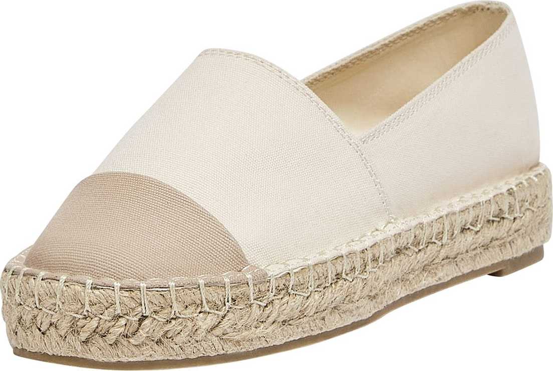 Pull&Bear Espadrilky béžová / kámen