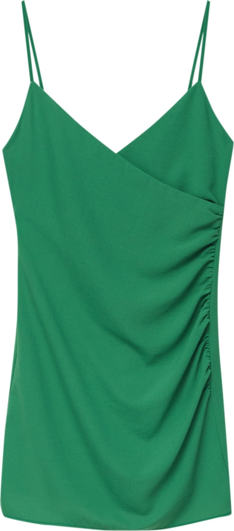 Pull&Bear Letní šaty zelená