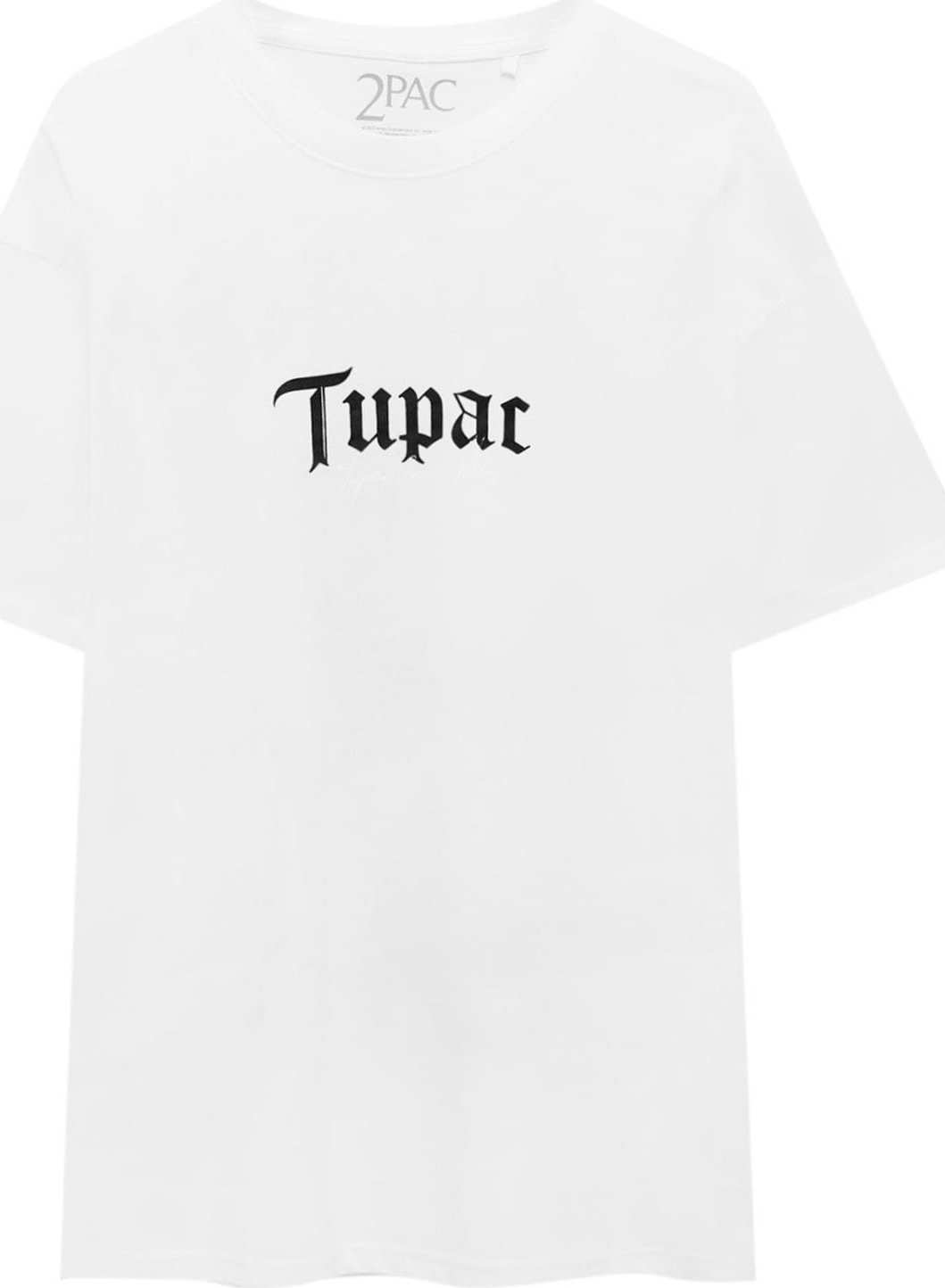 Pull&Bear Tričko tmavě šedá / černá / bílá