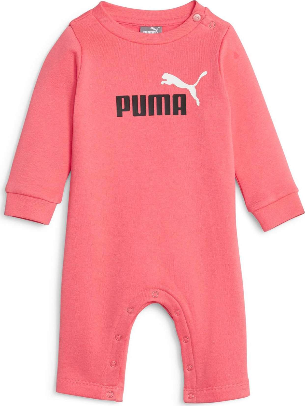 PUMA Overal růžová / černá / bílá