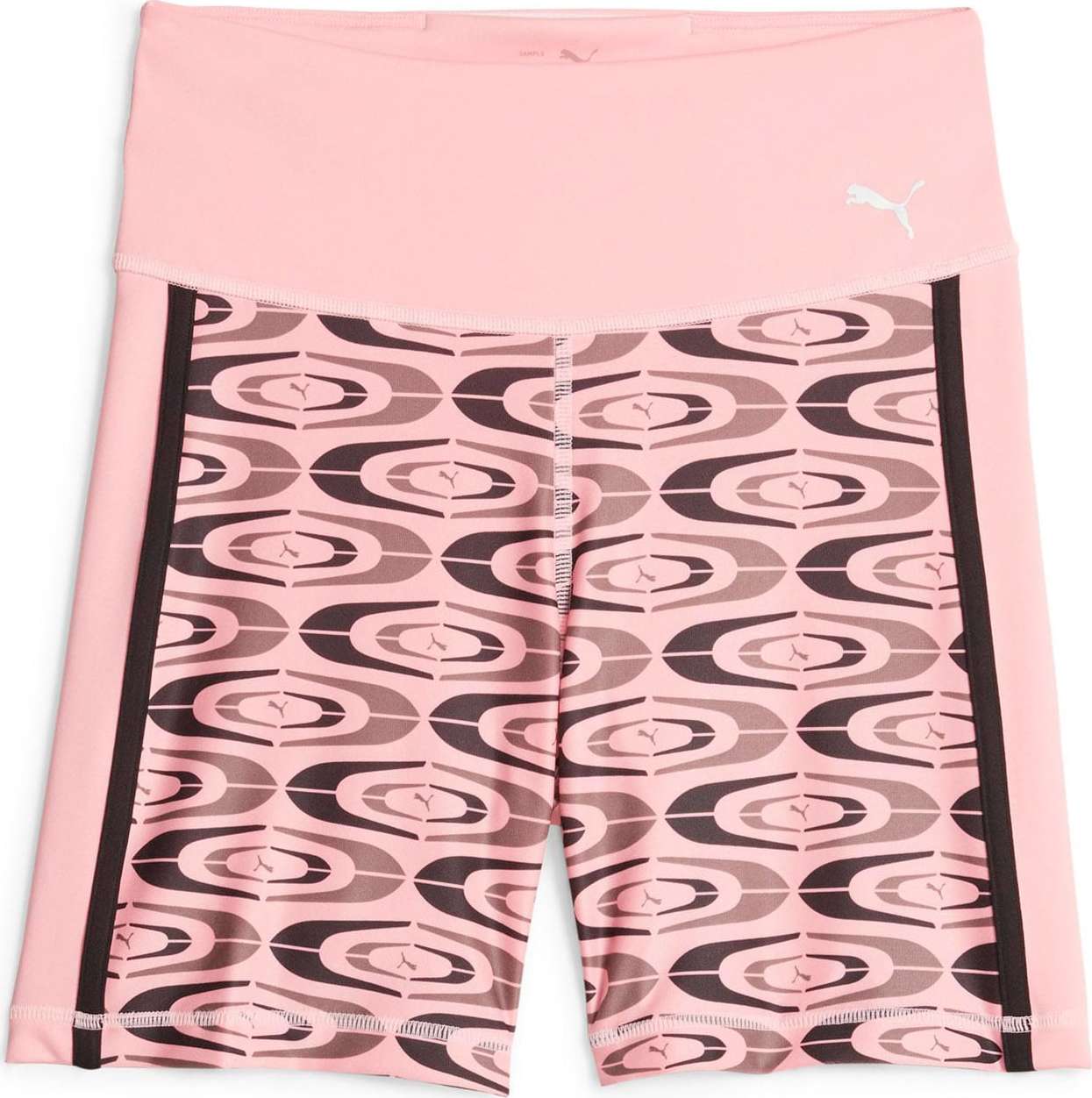 PUMA Sportovní kalhoty 'CONCEPT' pastelově růžová / černá / bílá
