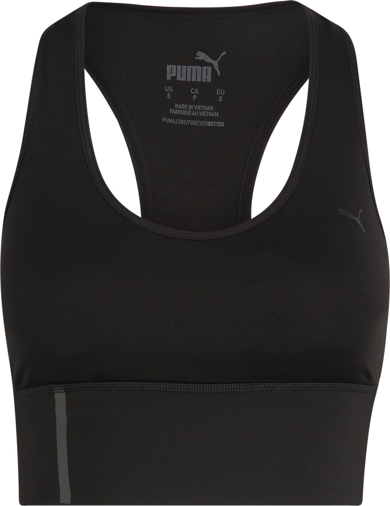 PUMA Sportovní podprsenka černá