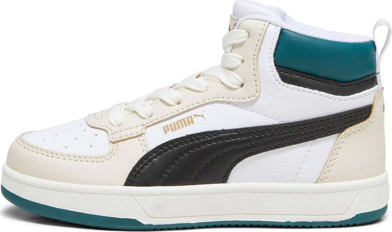 PUMA Tenisky 'Caven 2.0' béžová / petrolejová / černá / bílá