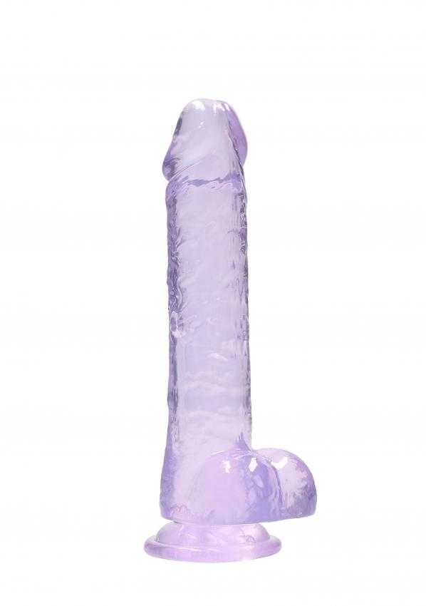 Realrock gelové dildo s přísavkou 21