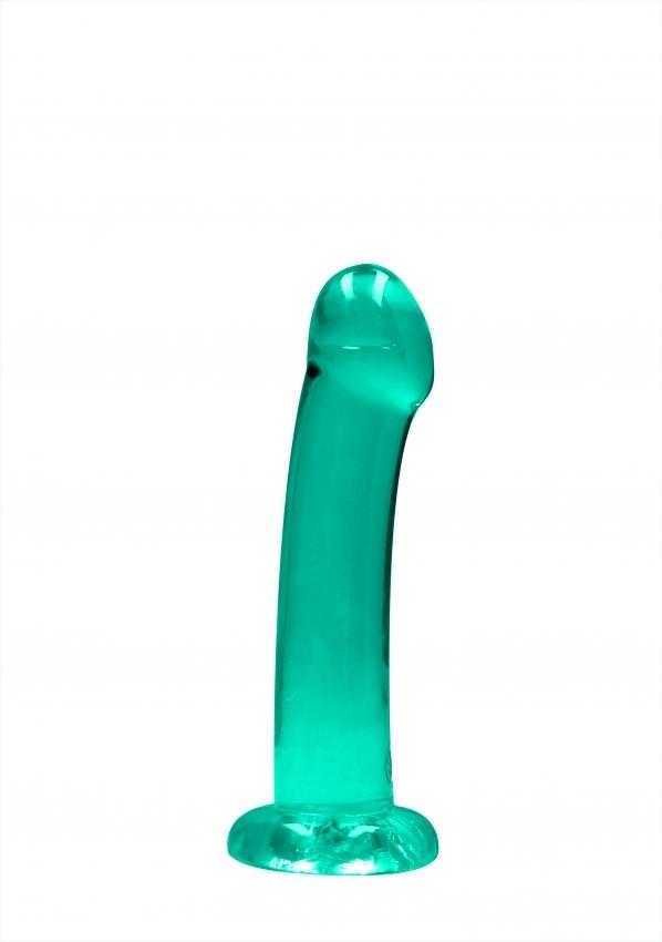 REALROCK Non Realistic dildo 17cm - tyrkysové RealRock