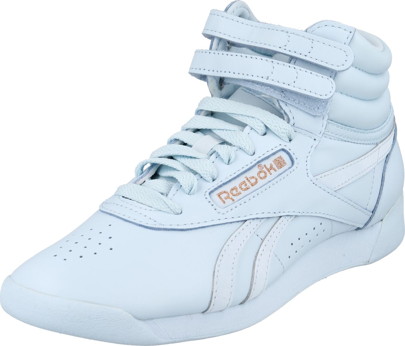 Reebok Classics Kotníkové tenisky 'Cardi' světlemodrá / oranžová