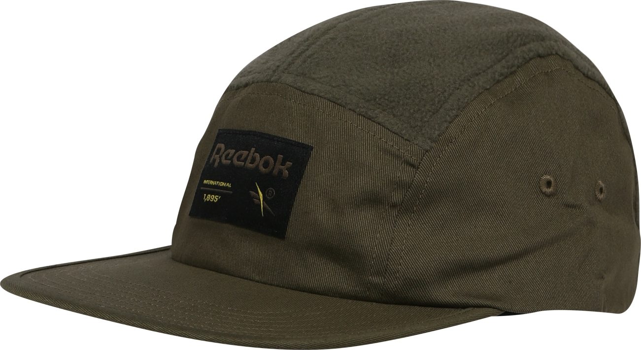 Reebok Classics Kšiltovka žlutá / khaki / černá