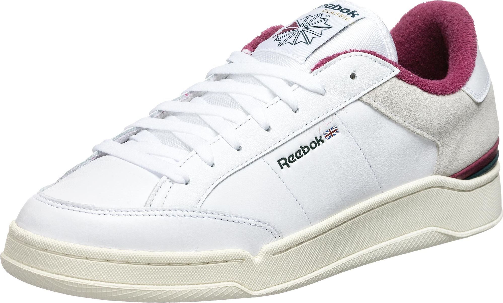 Reebok Classics Tenisky béžová / merlot / bílá