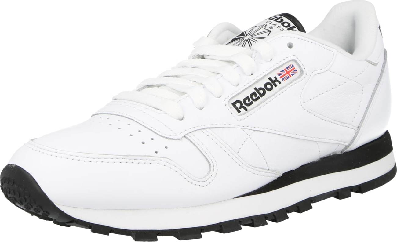 Reebok Classics Tenisky černá / bílá