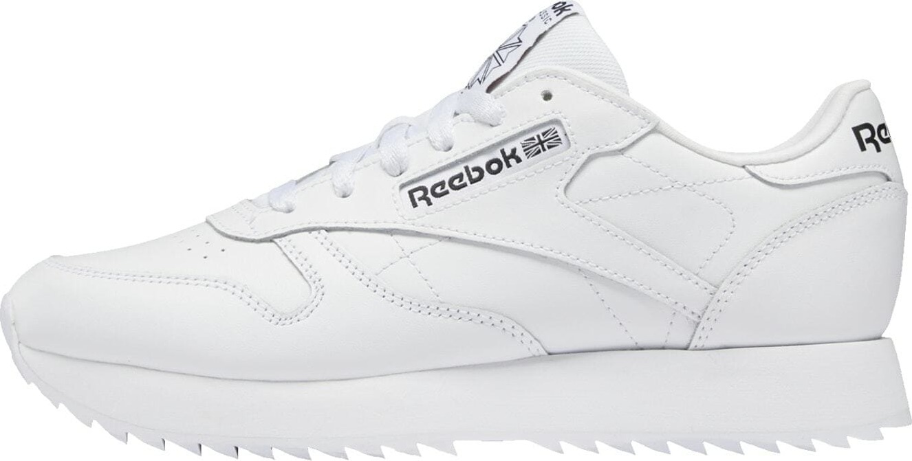 Reebok Classics Tenisky černá / bílá