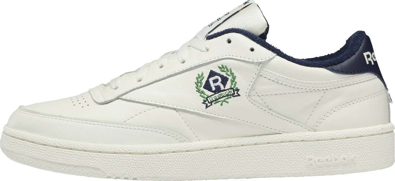 Reebok Classics Tenisky 'Club 85' námořnická modř / zelená / bílá