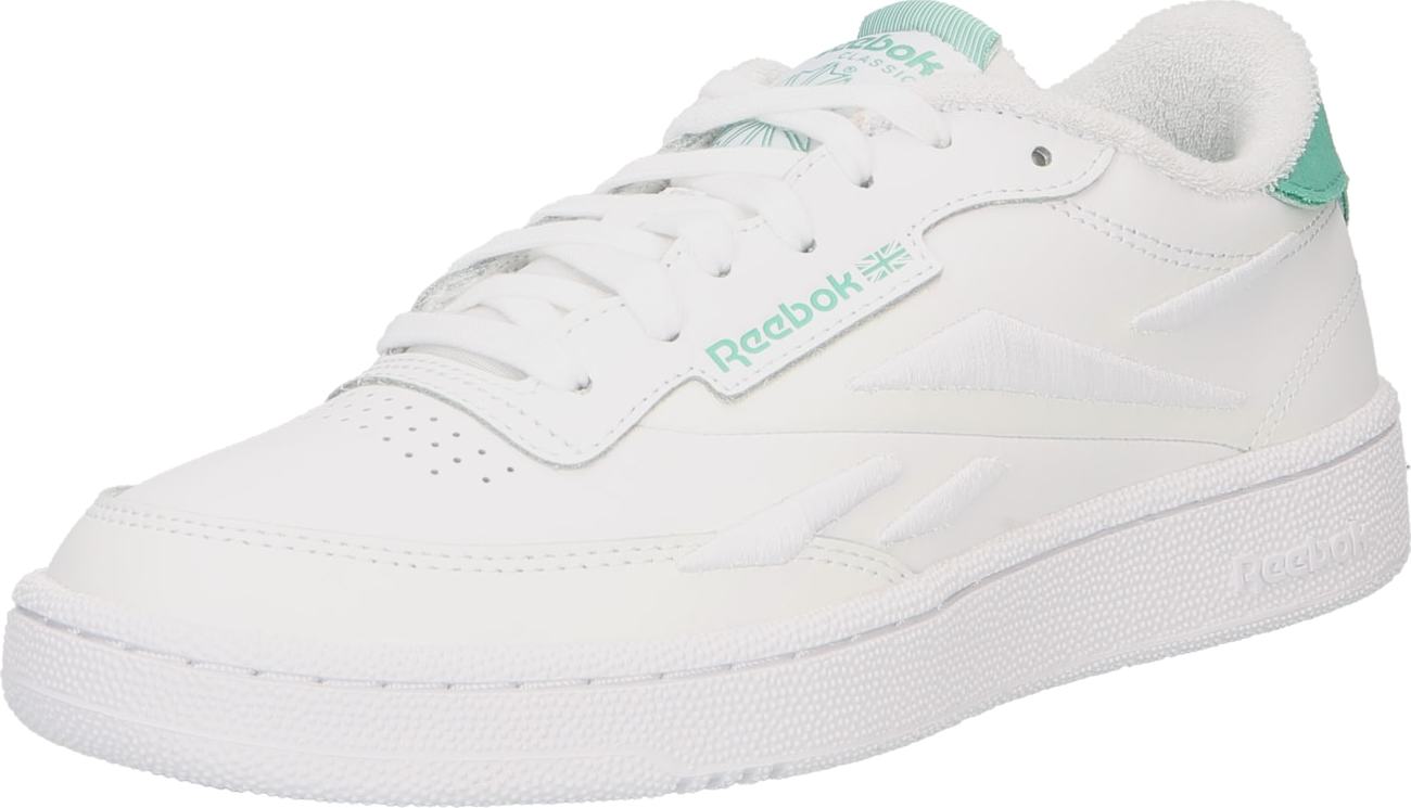 Reebok Classics Tenisky 'Club C 85' nefritová / bílá