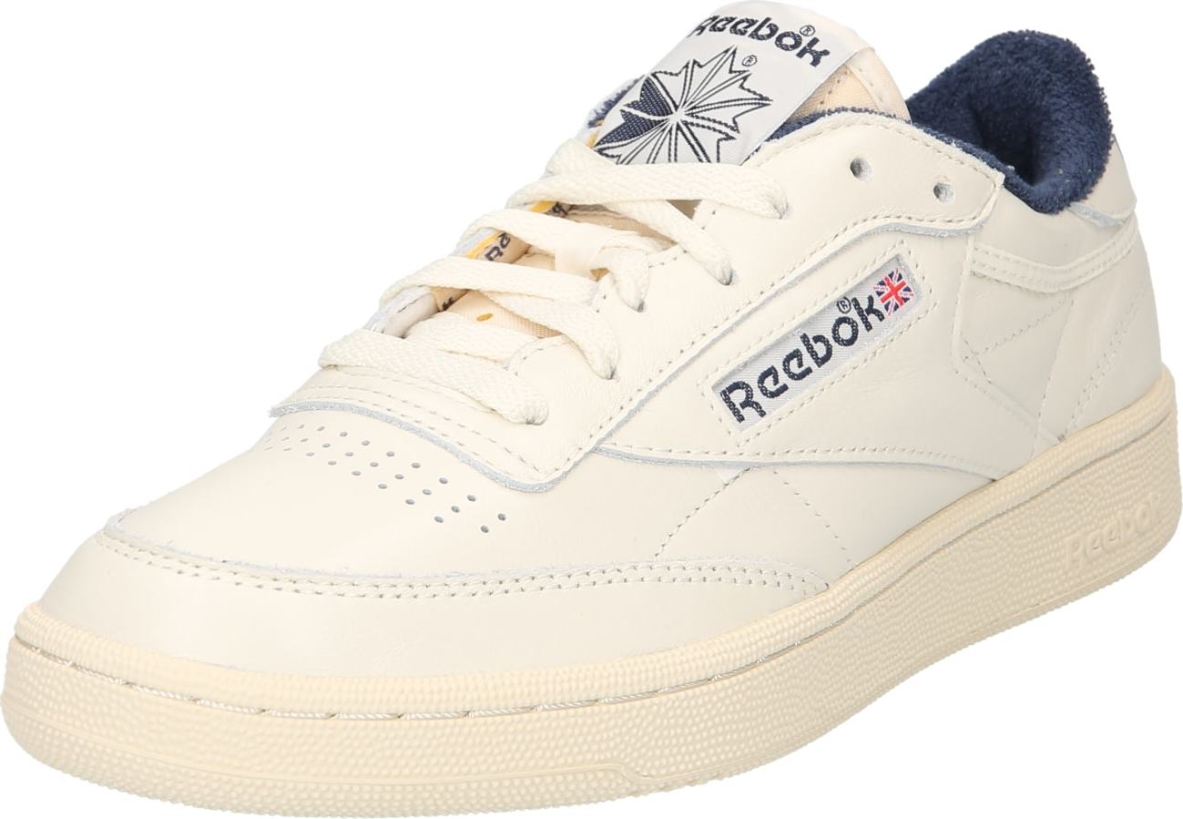 Reebok Classics Tenisky 'Club C 85 Vintage' krémová / modrá / červená / offwhite