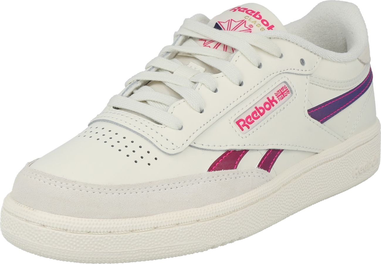 Reebok Classics Tenisky 'Club C Revenge' cyclam / tmavě fialová / bílá