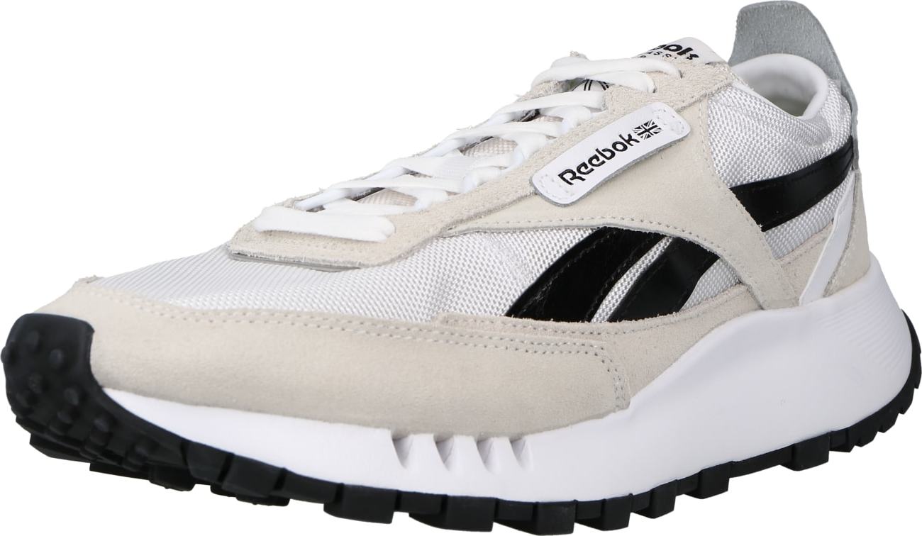 Reebok Classics Tenisky 'Legacy' krémová / světle šedá / černá