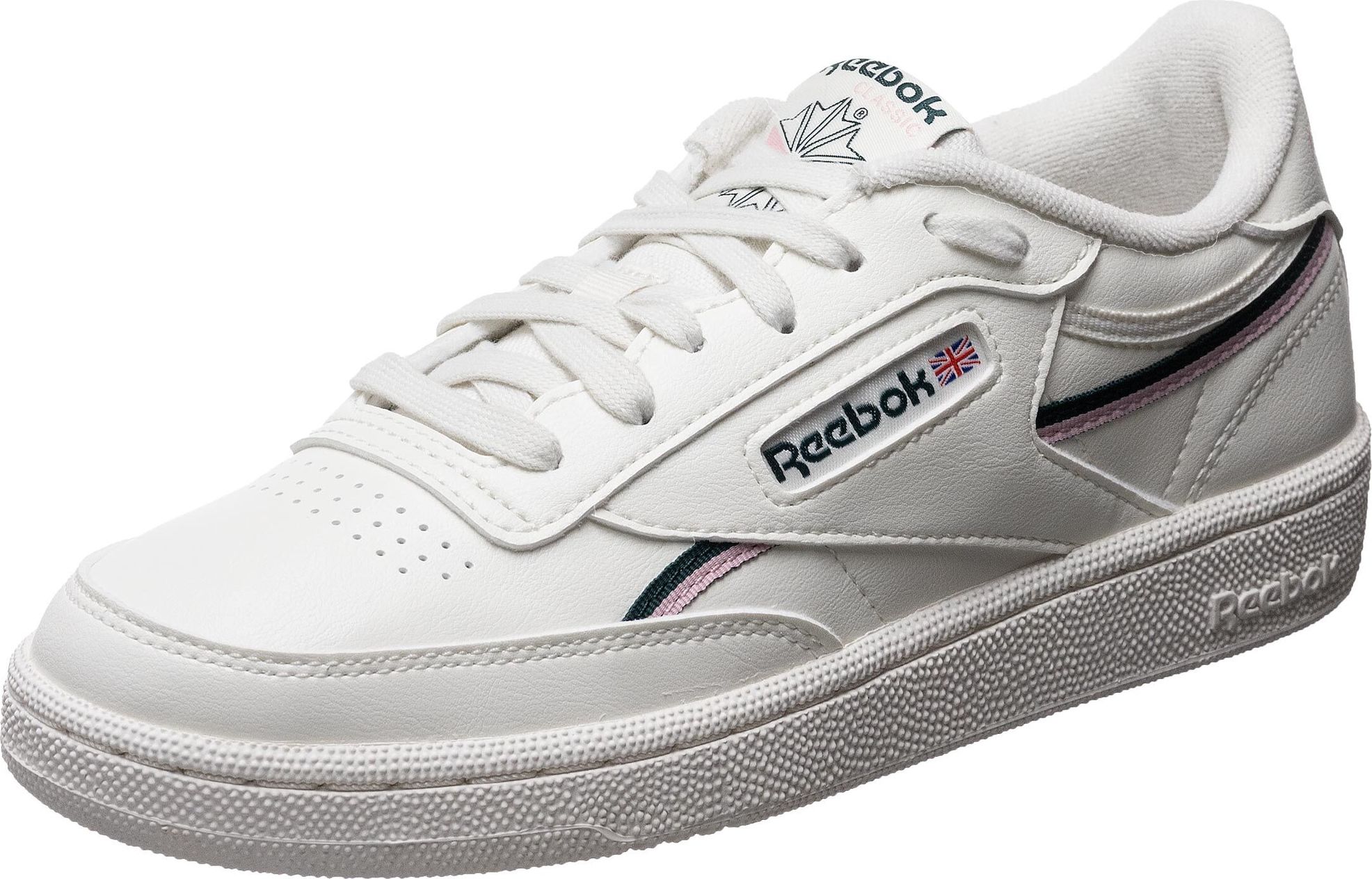 Reebok Classics Tenisky modrá / jedle / starorůžová / bílá