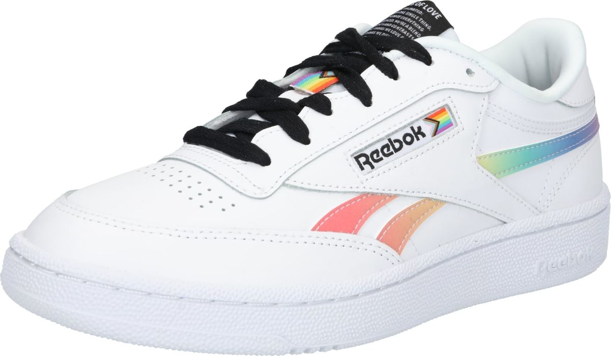 Reebok Classics Tenisky modrá / žlutá / tmavě fialová / pink / bílá