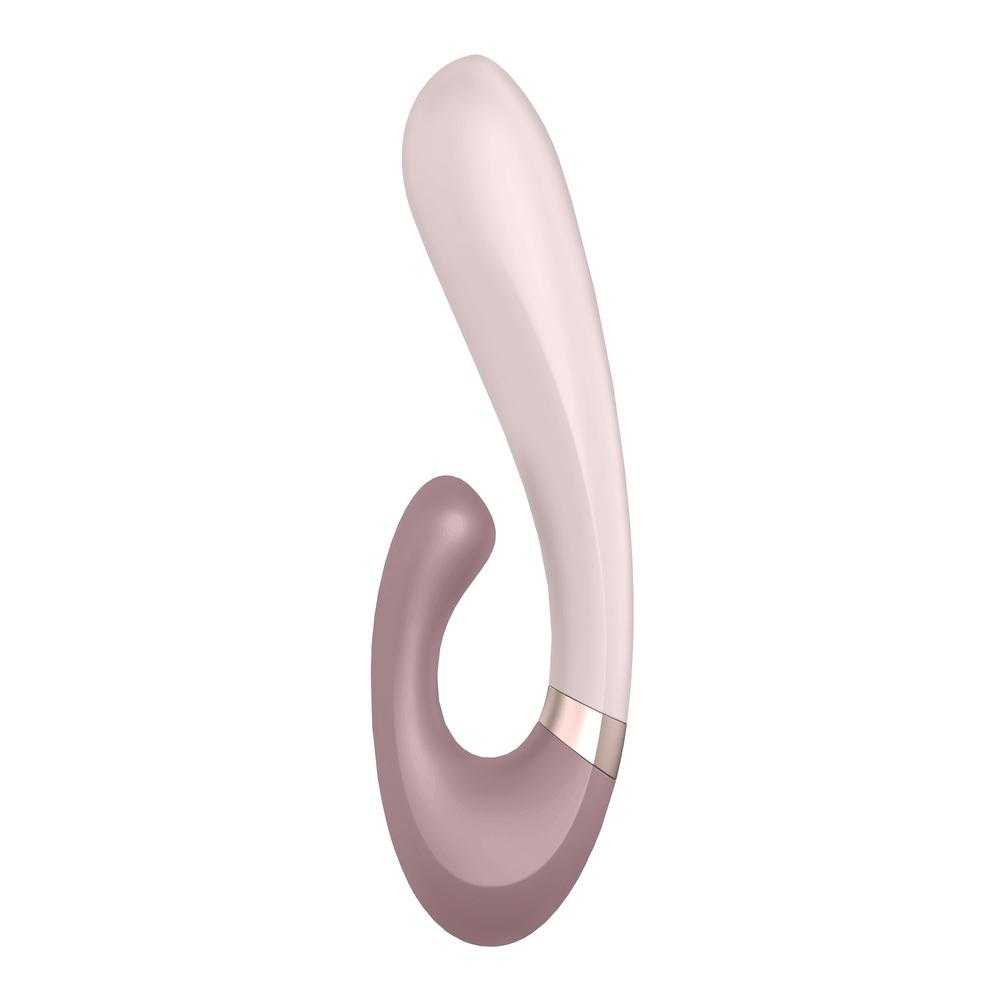 Satisfyer Heat Wave Rabbit vibrátor - Mauve Satisfyer