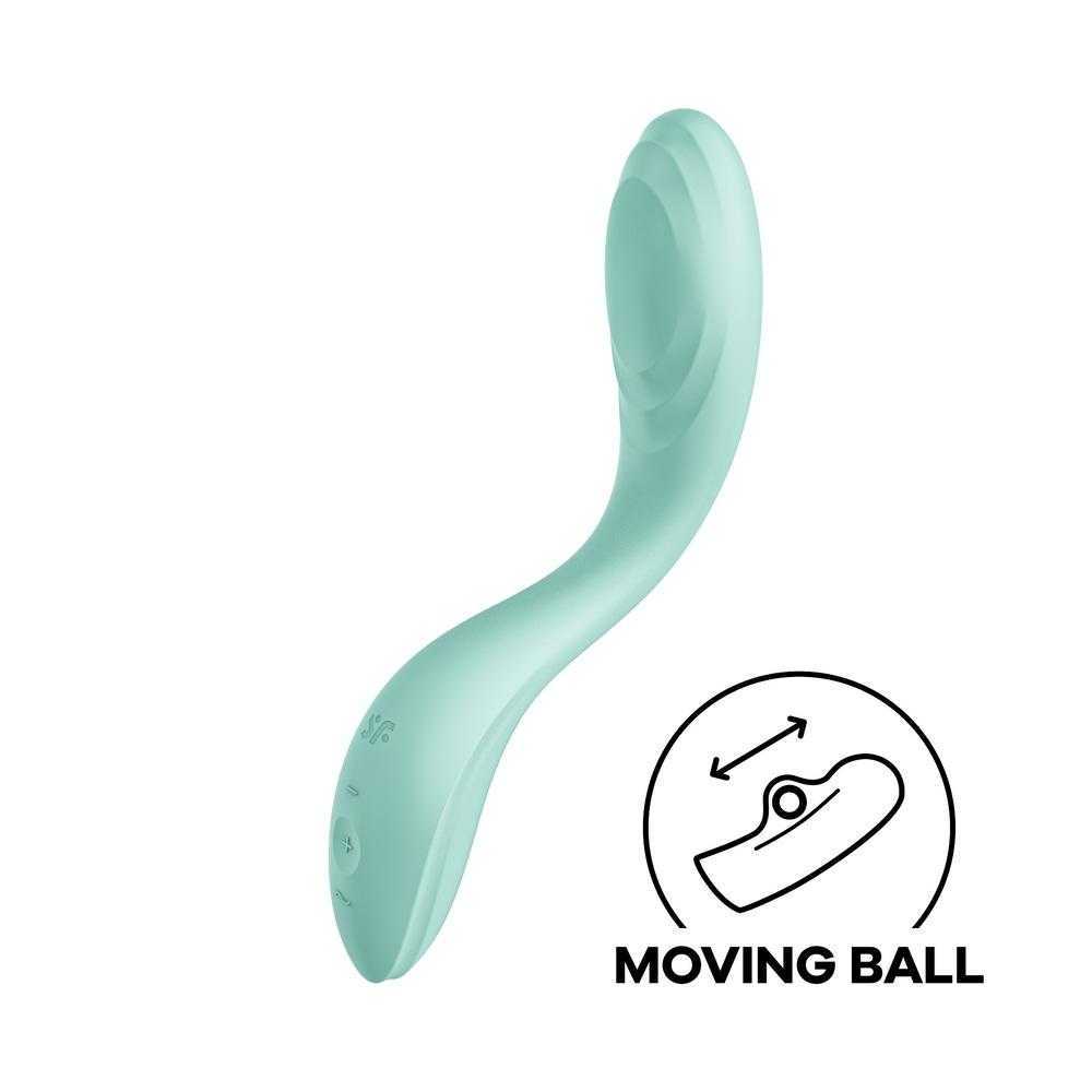 Satisfyer Rrrolling Pleasure vibrátor - Mint Satisfyer