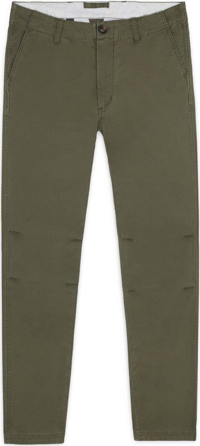 Scalpers Chino kalhoty khaki