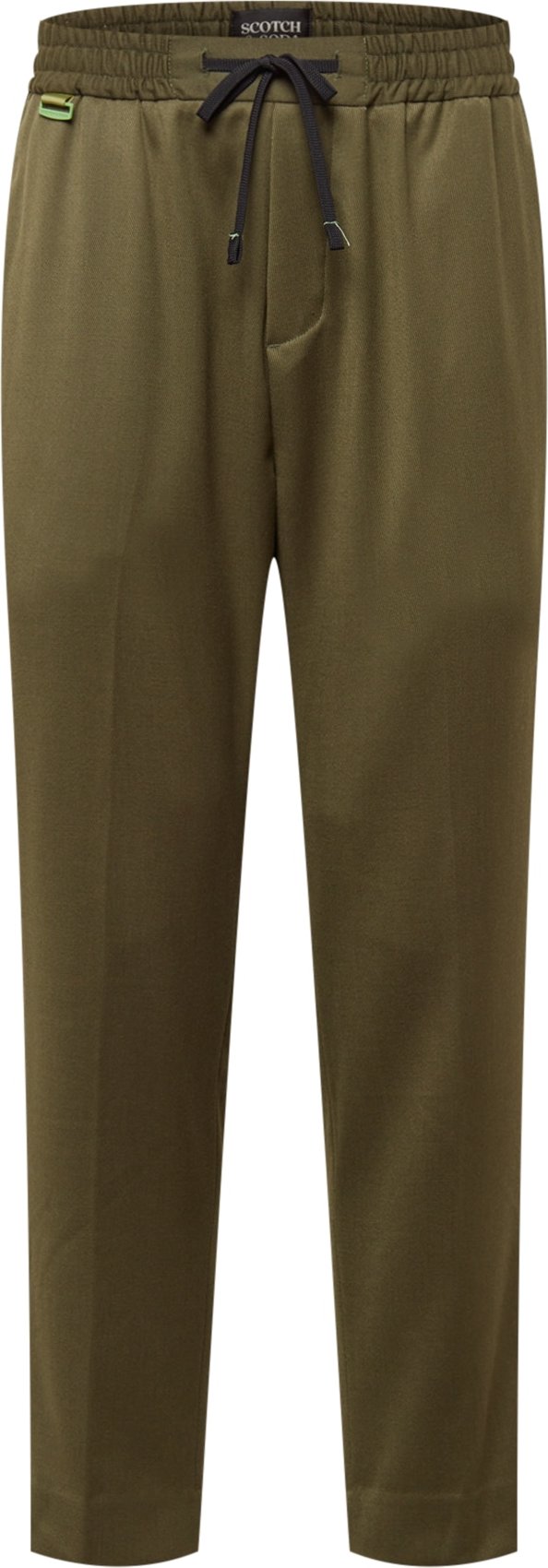 SCOTCH & SODA Kalhoty 'FAVE' barvy bláta / khaki