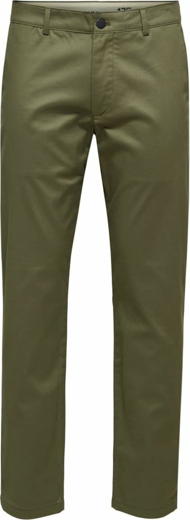 SELECTED HOMME Chino kalhoty 'Buckley' khaki