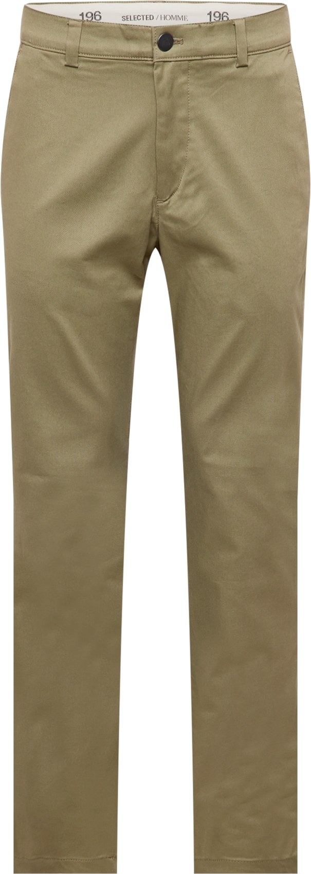 SELECTED HOMME Chino kalhoty 'Stoke' khaki