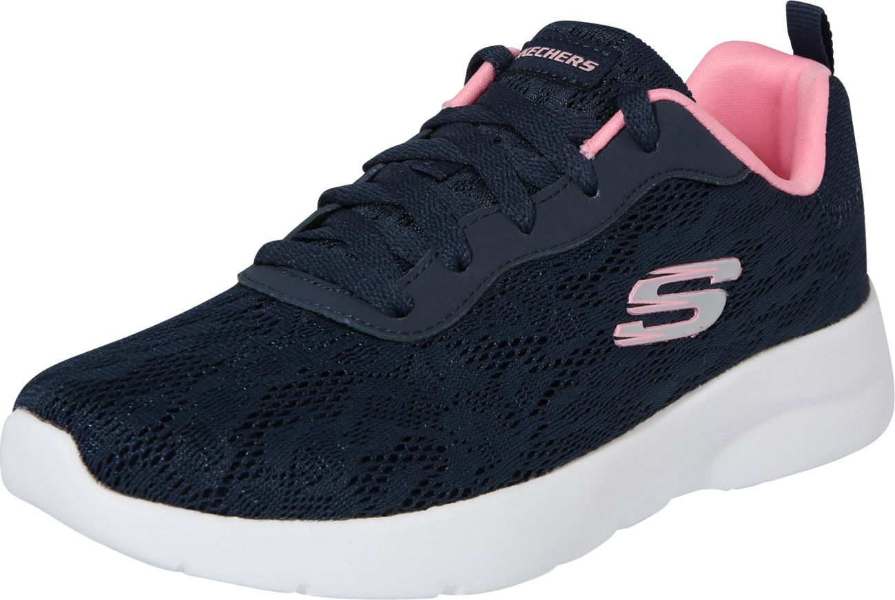 SKECHERS Tenisky 'Dynamight 2.0' námořnická modř / růžová