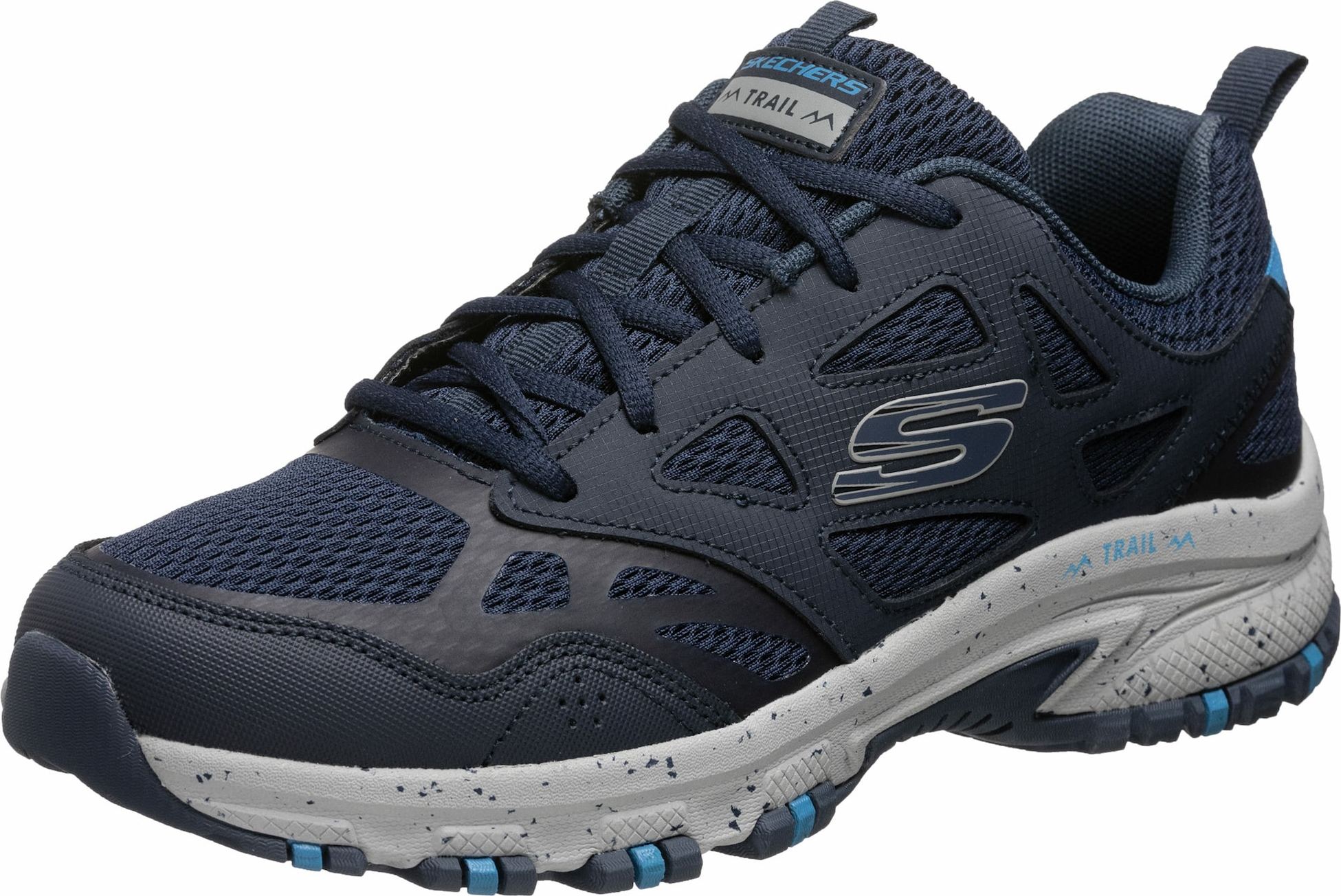 SKECHERS Tenisky 'Hillcrest' marine modrá