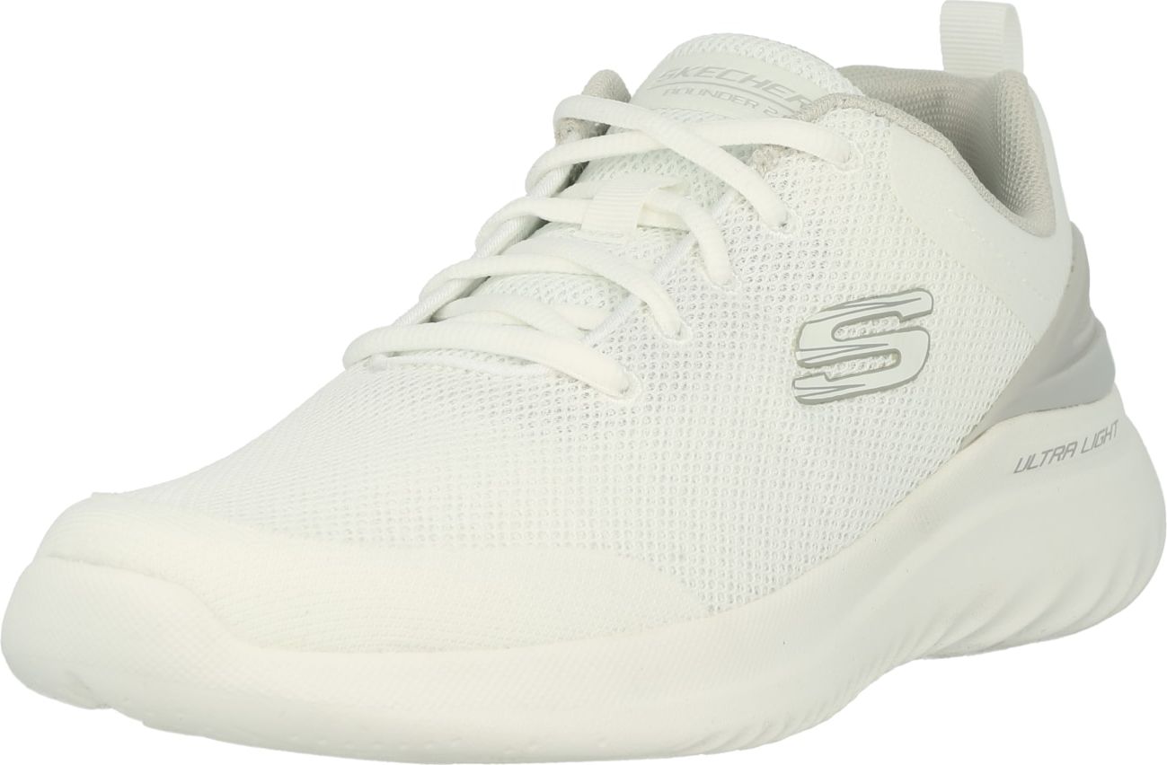 SKECHERS Tenisky šedá / offwhite