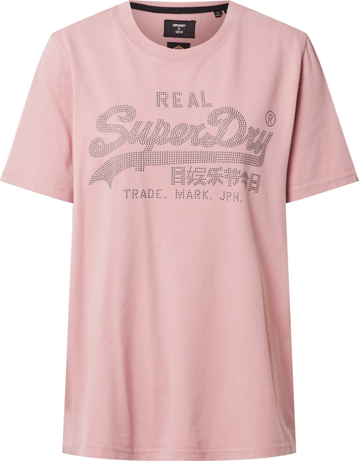 Superdry Tričko růžová