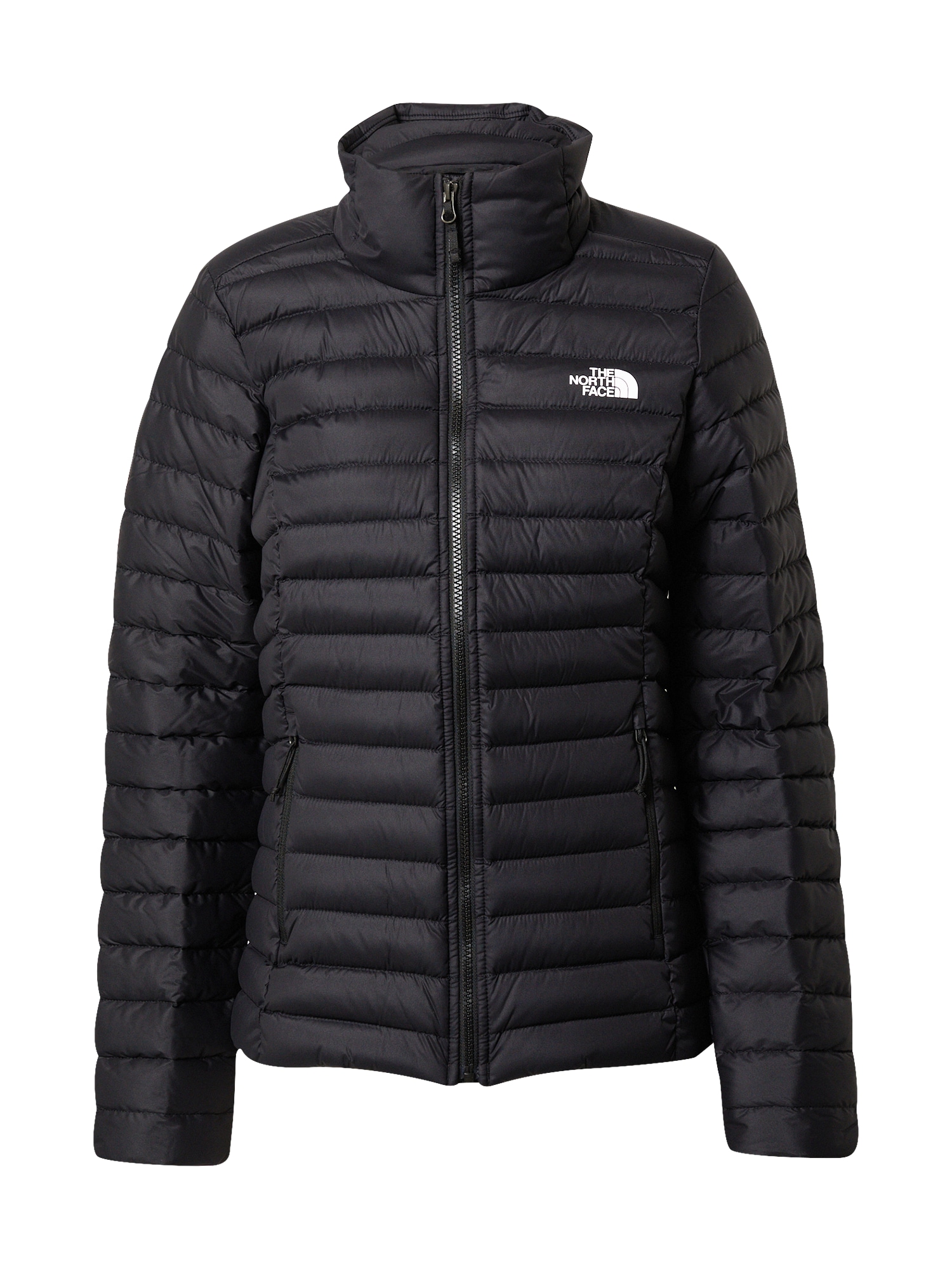 THE NORTH FACE Sportovní bunda 'STRETCH' černá