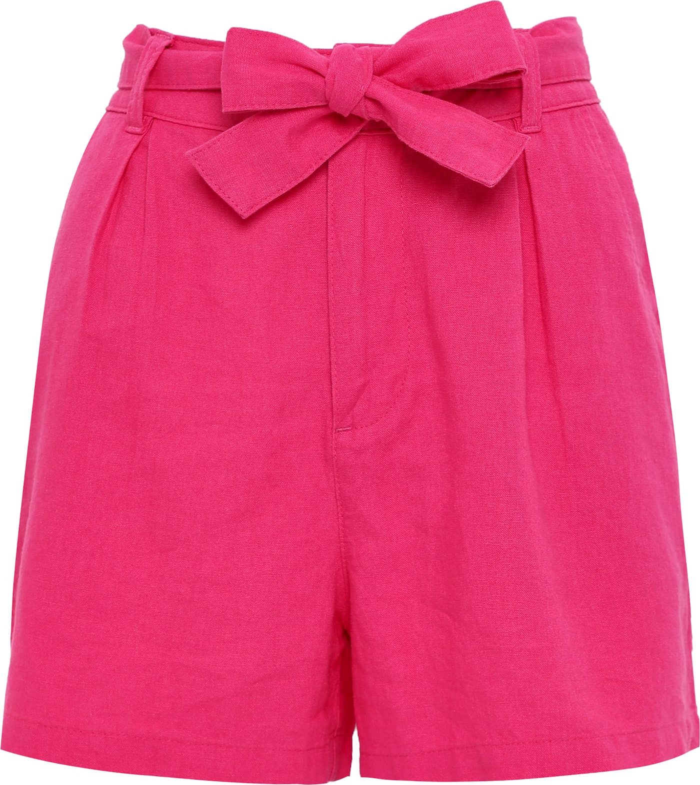 Threadbare Kalhoty se sklady v pase 'Laurence' pink