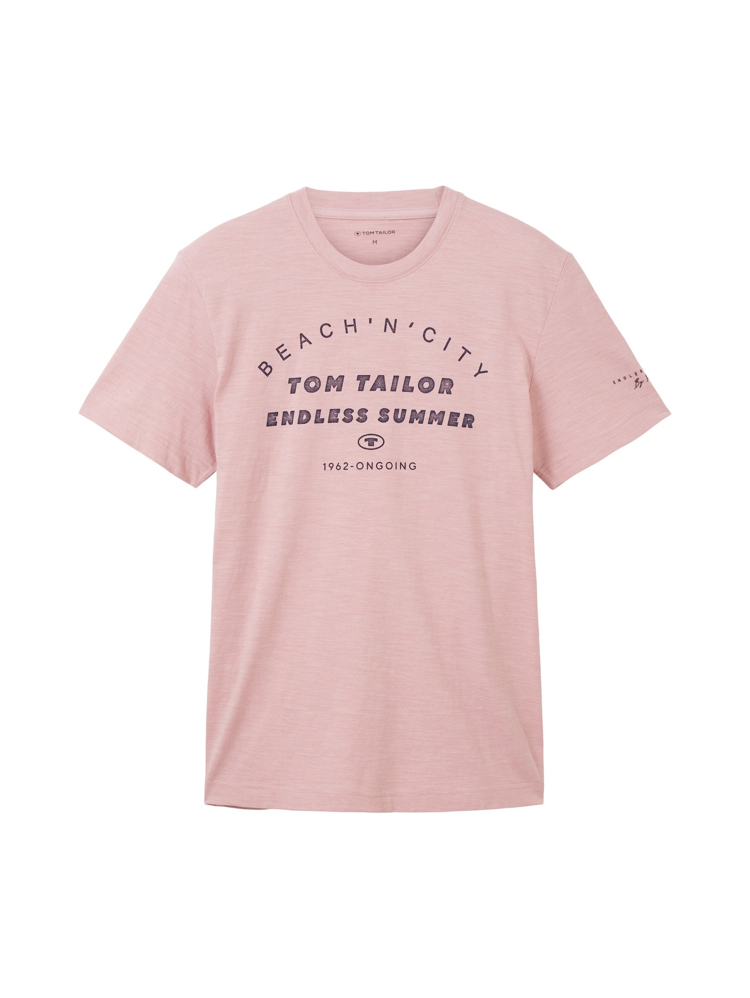 TOM TAILOR Tričko noční modrá / pink