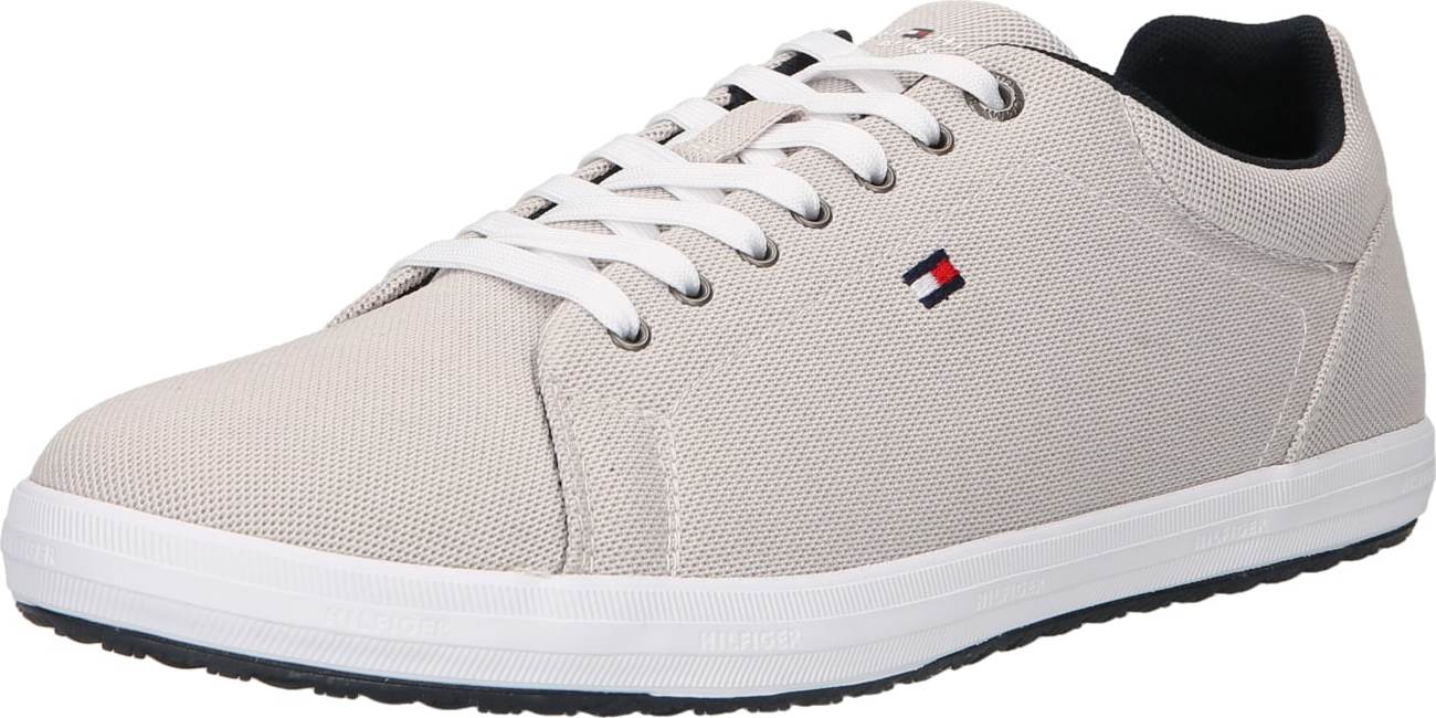 TOMMY HILFIGER Tenisky světle šedá