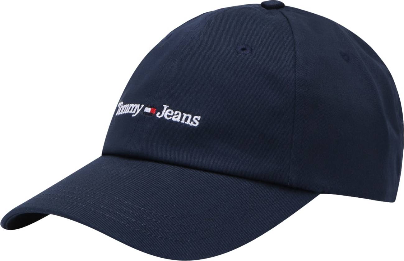 Tommy Jeans Kšiltovka námořnická modř / červená / bílá