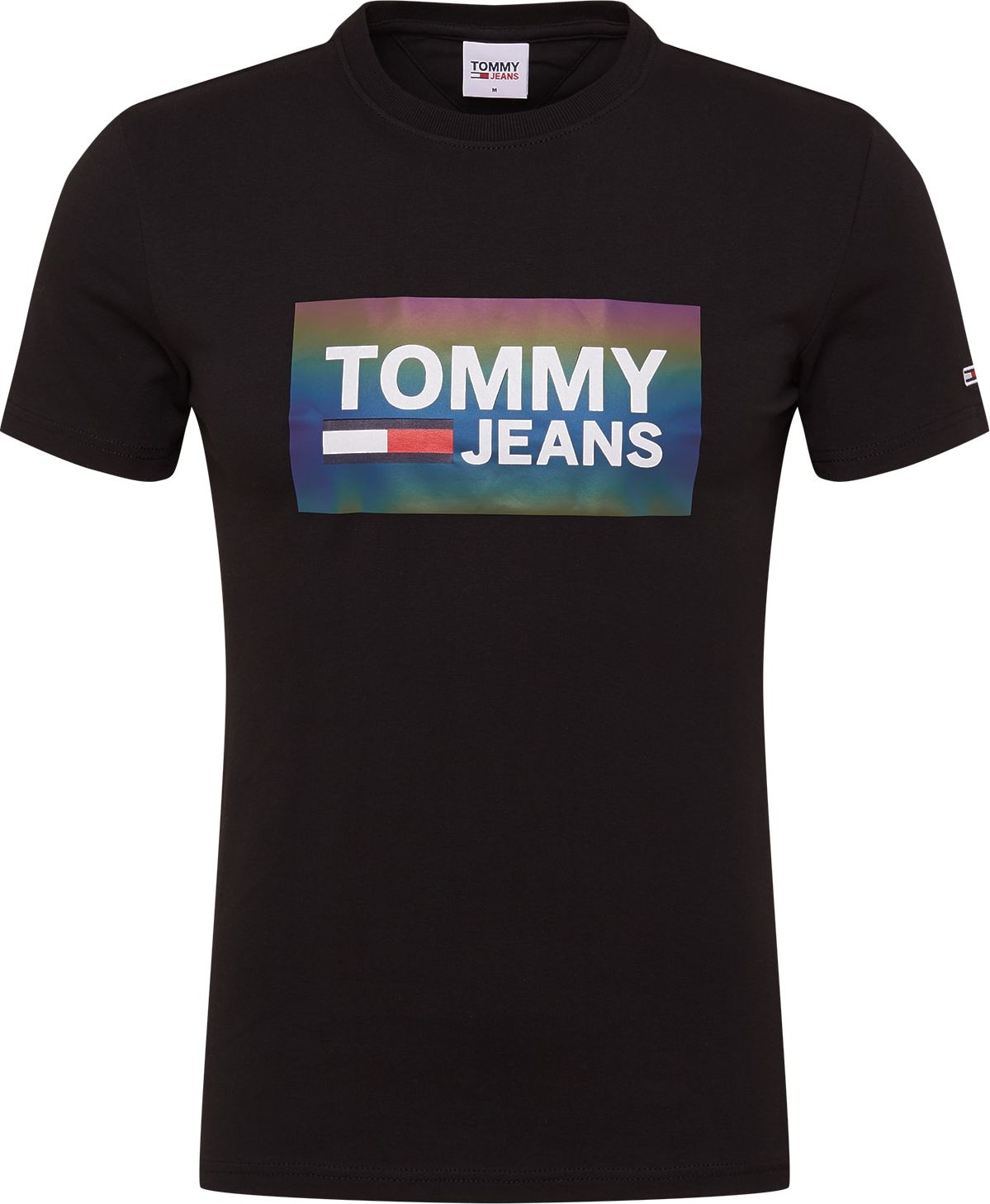 Tommy Jeans Tričko mix barev / černá / bílá