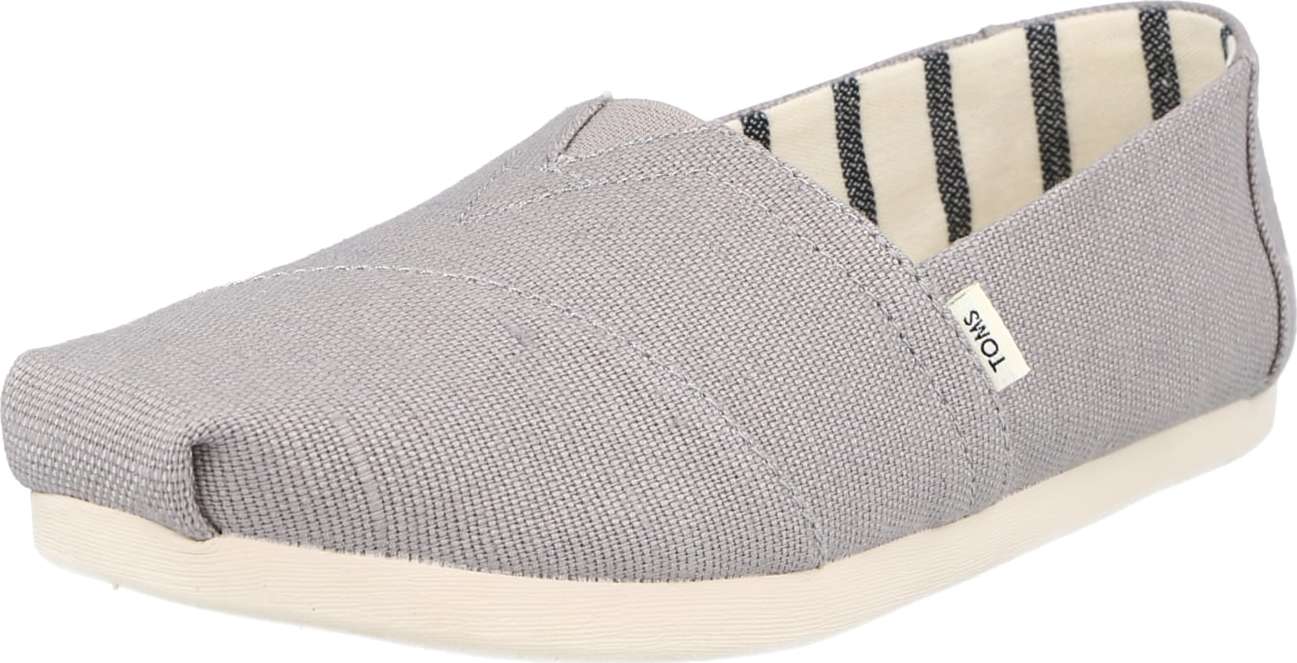 TOMS Espadrilky šedá