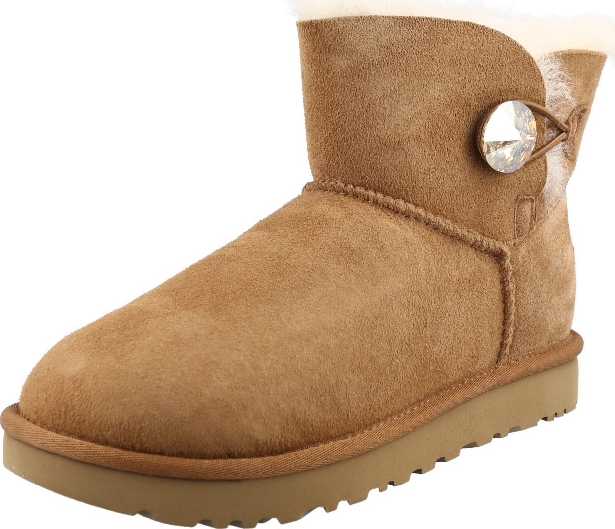 UGG Kozačky 'Mini Bailey' koňaková