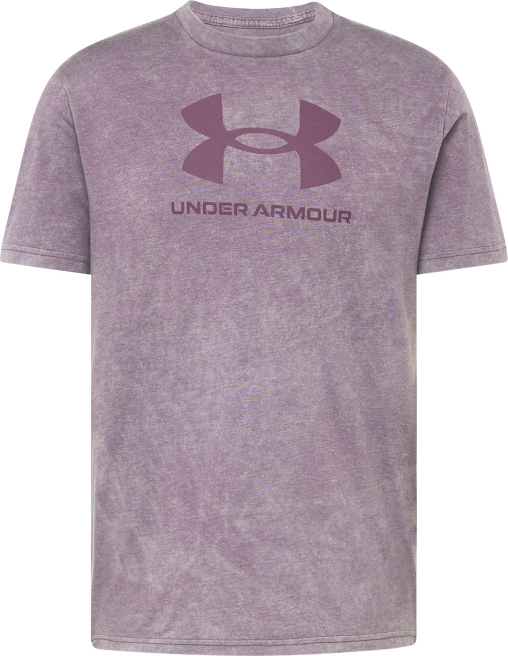 UNDER ARMOUR Funkční tričko lenvandulová / ostružinová