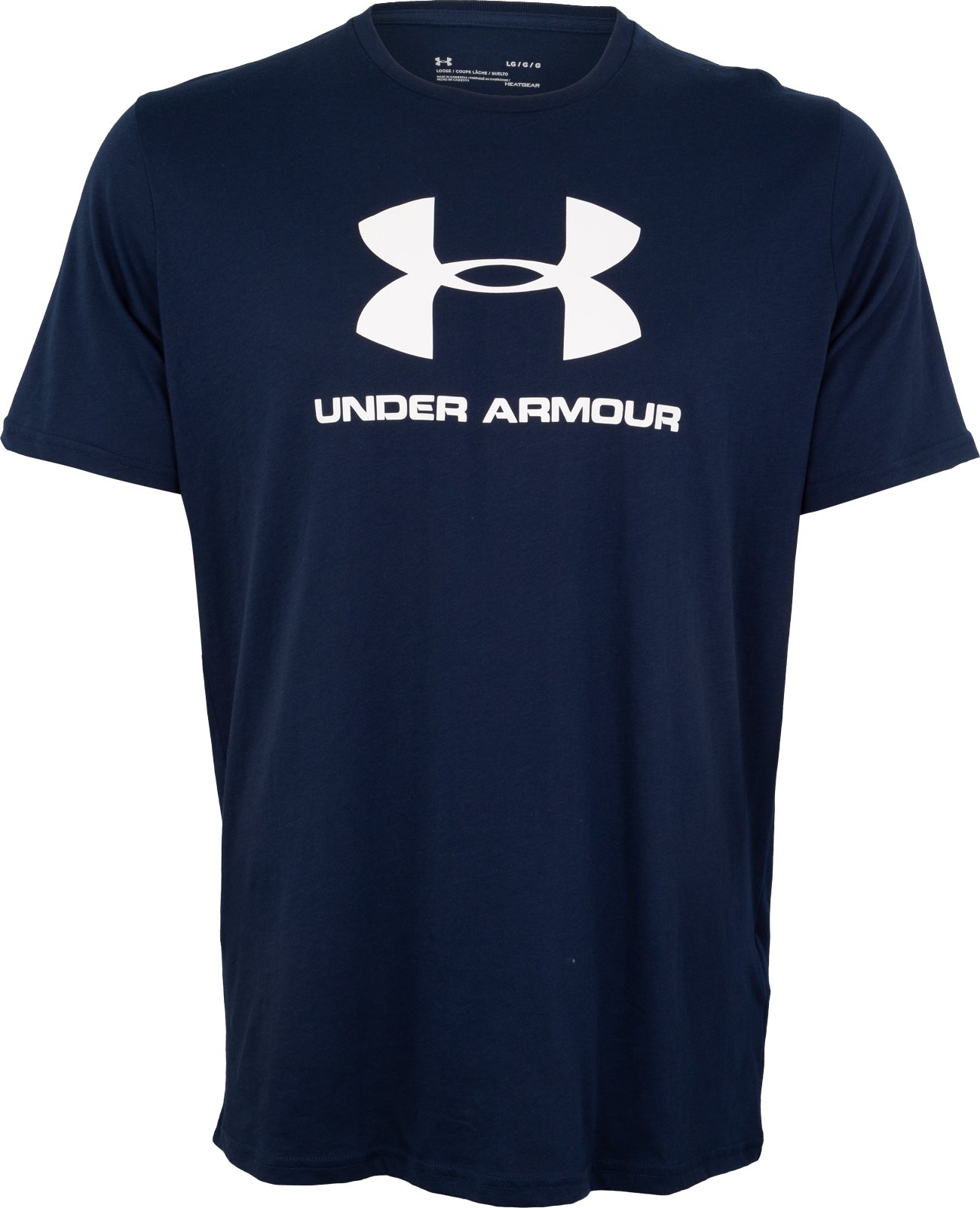 UNDER ARMOUR Funkční tričko námořnická modř / bílá